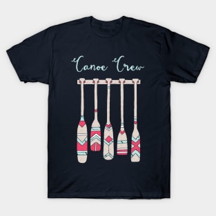 Canoe Crew T-shirt Design T-Shirt